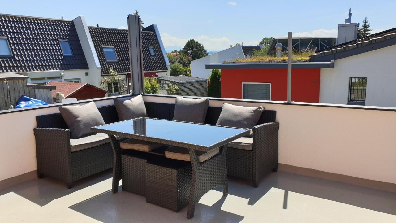 Ferienwohnung Studio In Sempachersee Hildisrieden Exterior foto