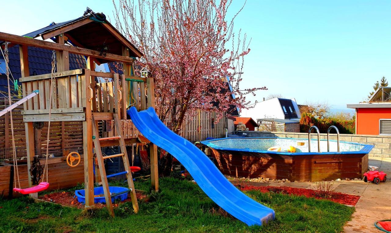 Ferienwohnung Studio In Sempachersee Hildisrieden Exterior foto